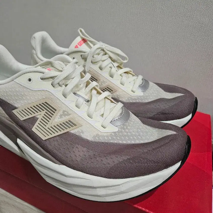 [BUNJANG] New Balance Pure Speed Level V5 Running Shoes - D Width / 뉴발란스 런닝화 280 퓨어셀 레벨 V5 발볼D , 1회착용