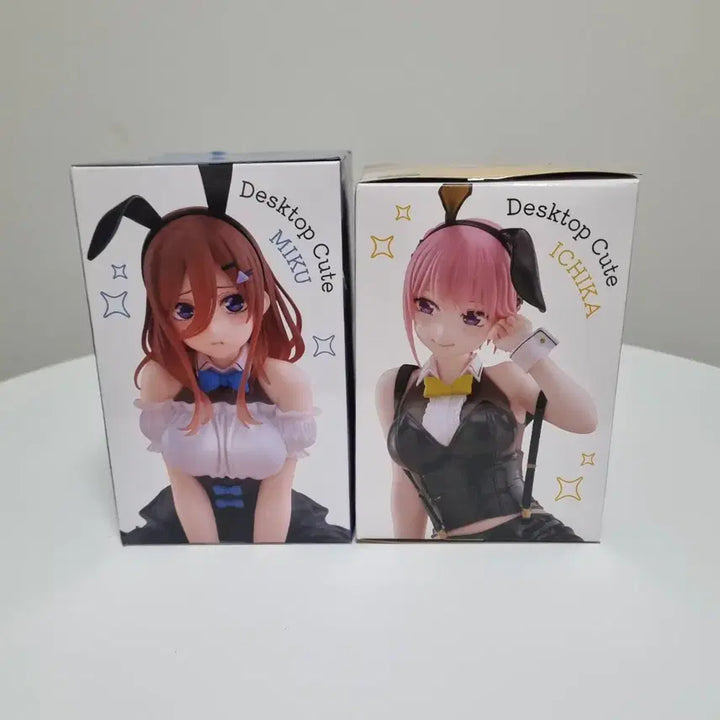 [SOLD OUT] [미개봉]세트 타이토 5등분의 신부 5등분 피규어 나카노 미쿠 이치카