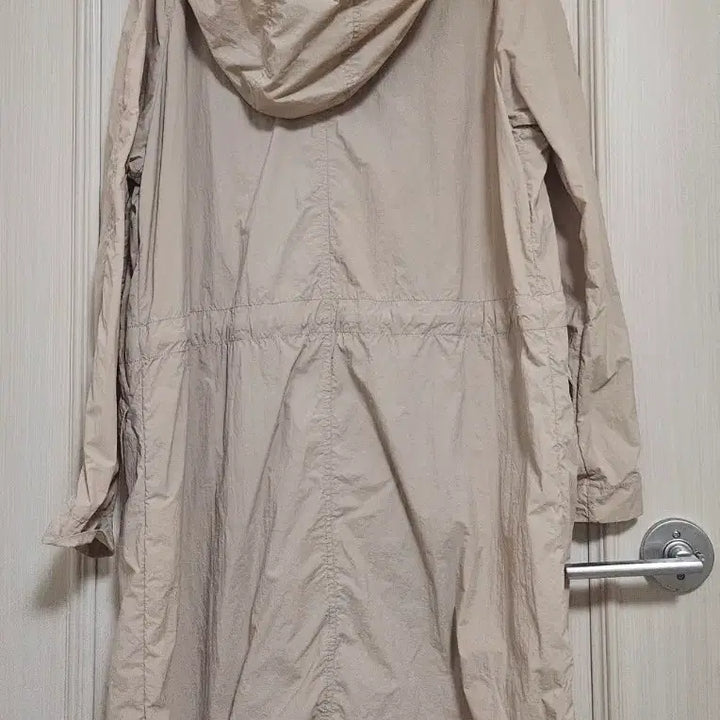 [BUNJANG] Epigram Beige Hooded Trench Coat M / 에피그램 베이지 후드 트렌치코트 M