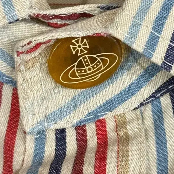 [BUNJANG] Vivienne Westwood Shirt (Size 100) / 비비안웨스트우트 셔츠 100