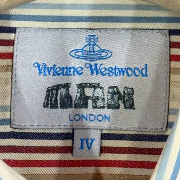 [BUNJANG] Vivienne Westwood Shirt (Size 100) / 비비안웨스트우트 셔츠 100