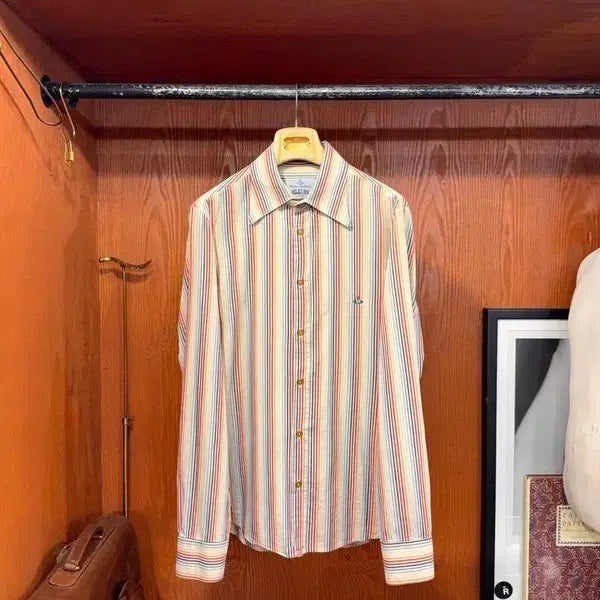 [BUNJANG] Vivienne Westwood Shirt (Size 100) / 비비안웨스트우트 셔츠 100