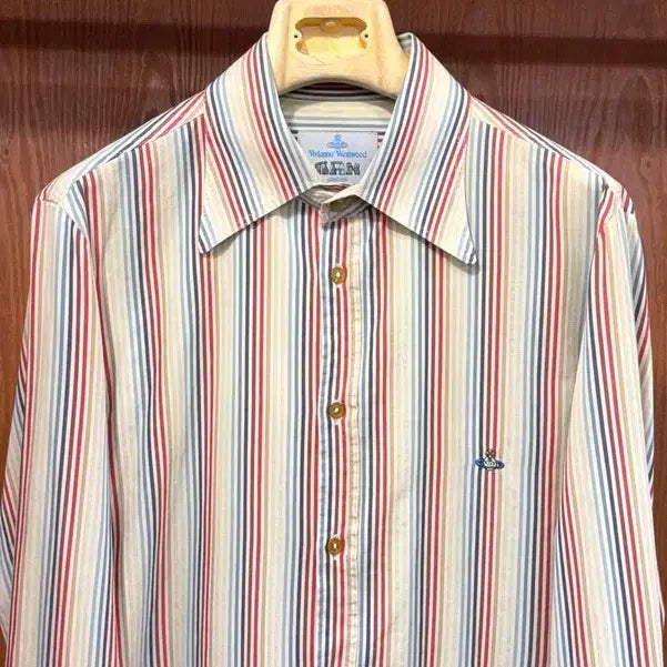 [BUNJANG] Vivienne Westwood Shirt (Size 100) / 비비안웨스트우트 셔츠 100