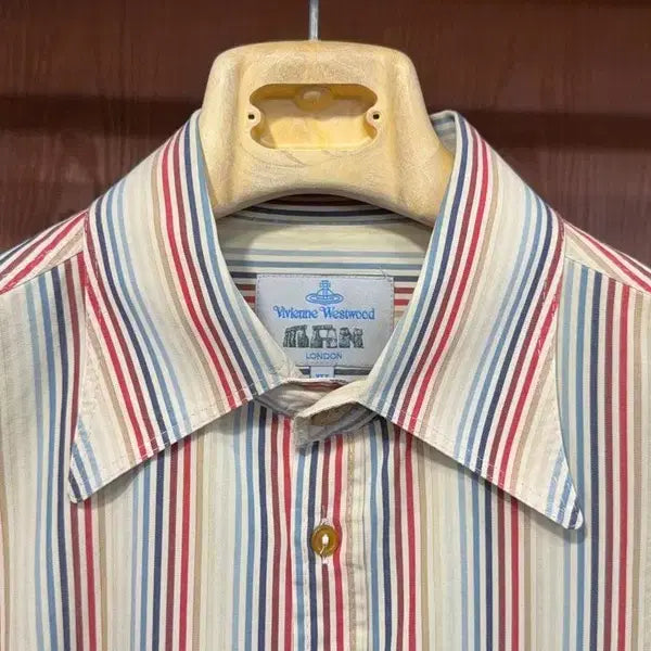[BUNJANG] Vivienne Westwood Shirt (Size 100) / 비비안웨스트우트 셔츠 100