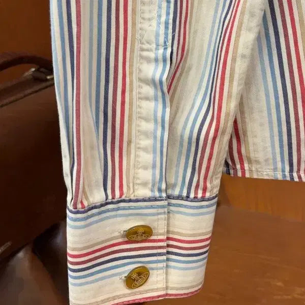 [BUNJANG] Vivienne Westwood Shirt (Size 100) / 비비안웨스트우트 셔츠 100