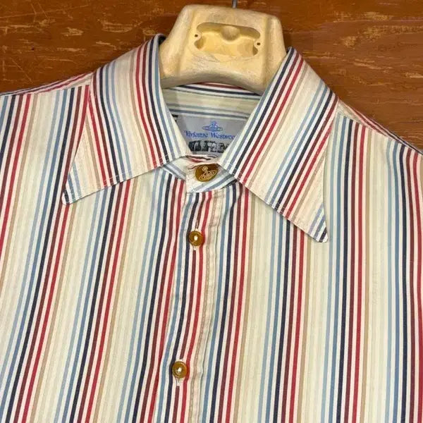 [BUNJANG] Vivienne Westwood Shirt (Size 100) / 비비안웨스트우트 셔츠 100