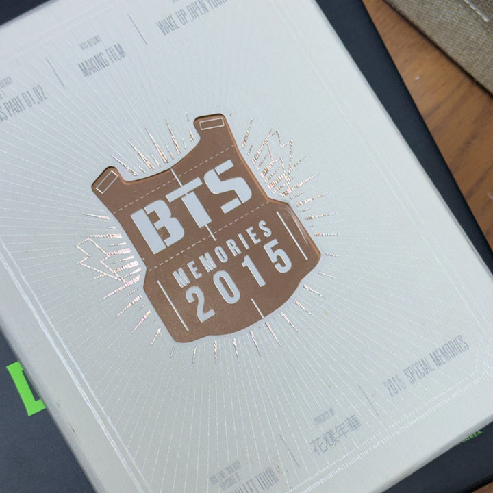 [BUNJANG] BTS Memories of 2015 Full Package / 풀박) 방탄소년단 BTS 2015 메모리즈