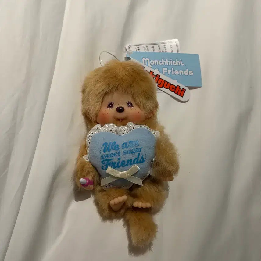 [BUNJANG] Sweet Sugar Monchhichi Doll / 스윗슈가 몬치치