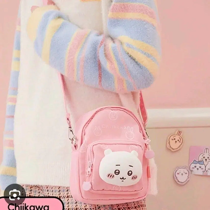 [BUNJANG] Chiikawa Miniso Crossbody Bag / 치이카와 미니소 크로스바디백 미니소 가방