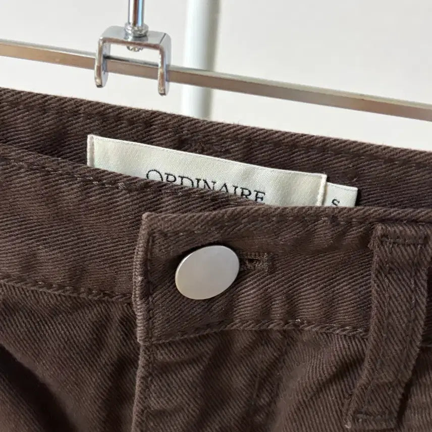 [BUNJANG] Ganesra Chocolate Shorts S / 가내스라 초코 반바지 S
