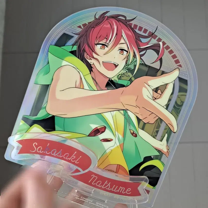[BUNJANG] Ensemble Stars Sakasaki Natsume Acrylic Stand / 앙스타 사카사키 나츠메 추억 이치방쿠지 아크릴 스탠드