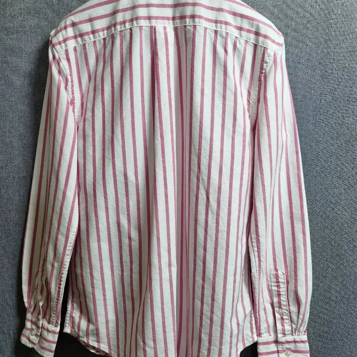 [BUNJANG] Polo Ralph Lauren Oxford Stripe Shirt / QR폴로랄프로렌 옥스포드 남방 S
