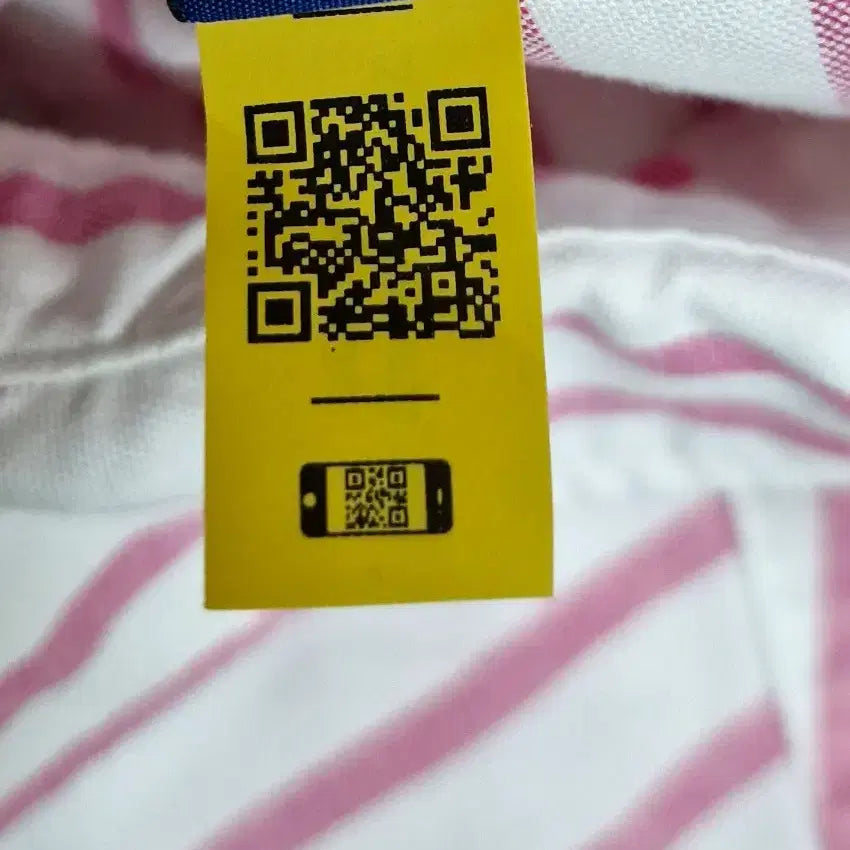 [BUNJANG] Polo Ralph Lauren Oxford Stripe Shirt / QR폴로랄프로렌 옥스포드 남방 S