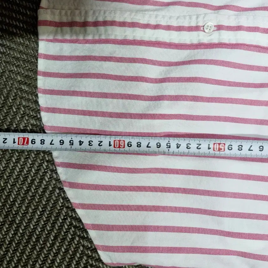 [BUNJANG] Polo Ralph Lauren Oxford Stripe Shirt / QR폴로랄프로렌 옥스포드 남방 S