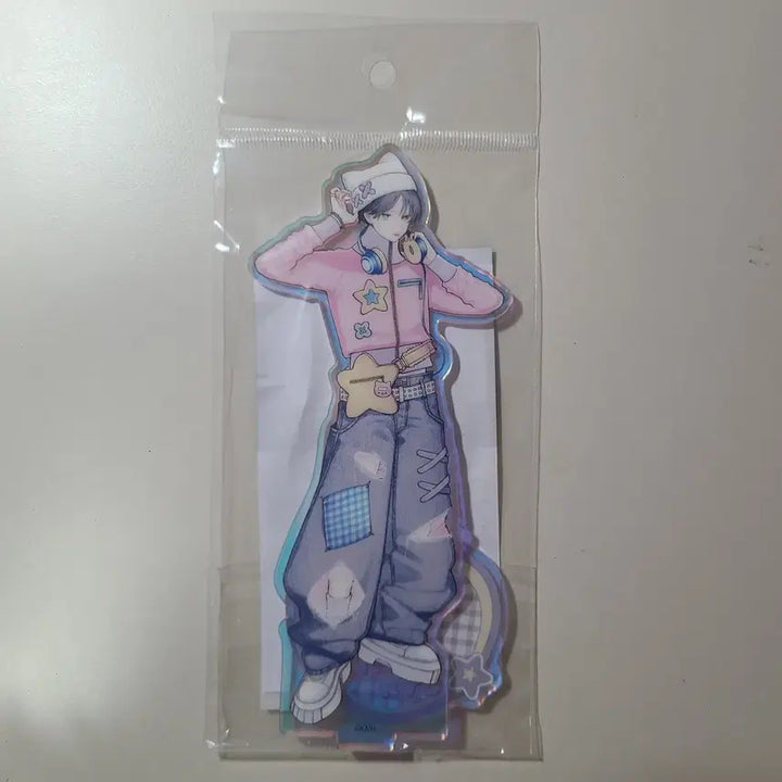 [BUNJANG] Kaoruko Usada Aurora Acrylic Stand Dougi Gakuryo / 얼굴만으론 좋아할 수 없어요 얼굴좋아 오로라 아크릴 스탠드 도이가키 료