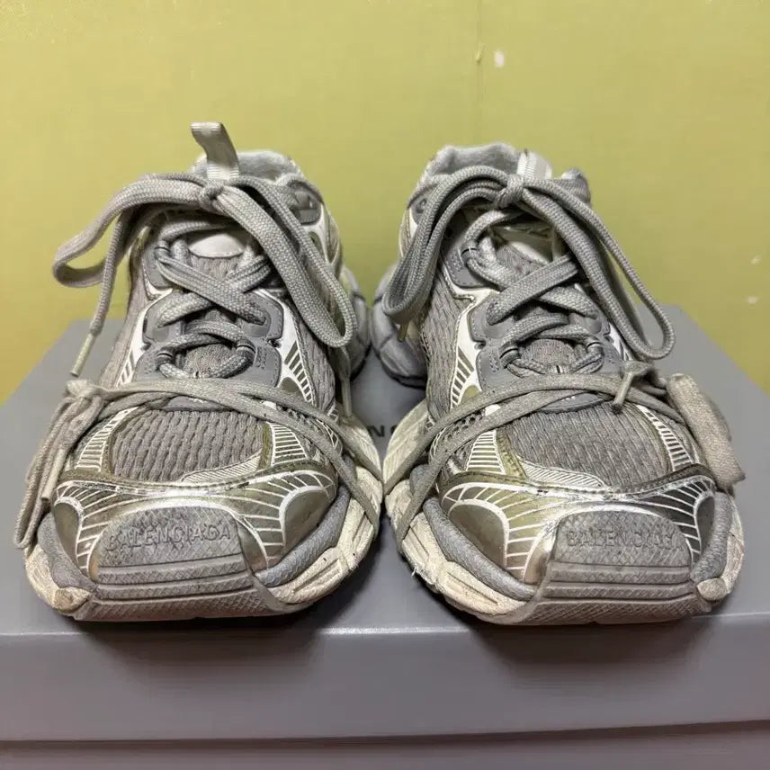 [BUNJANG] Balenciaga 3XL Light Beige Sneakers / [43] 발렌시아가 3XL 에그쉘(라이트베이지)