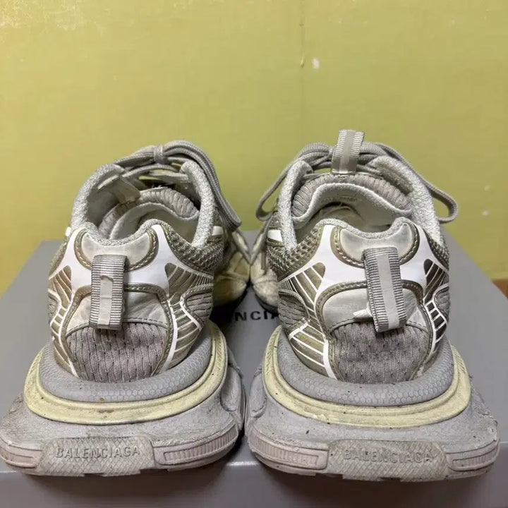 [BUNJANG] Balenciaga 3XL Light Beige Sneakers / [43] 발렌시아가 3XL 에그쉘(라이트베이지)