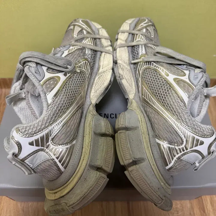 [BUNJANG] Balenciaga 3XL Light Beige Sneakers / [43] 발렌시아가 3XL 에그쉘(라이트베이지)