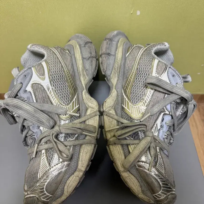 [BUNJANG] Balenciaga 3XL Light Beige Sneakers / [43] 발렌시아가 3XL 에그쉘(라이트베이지)