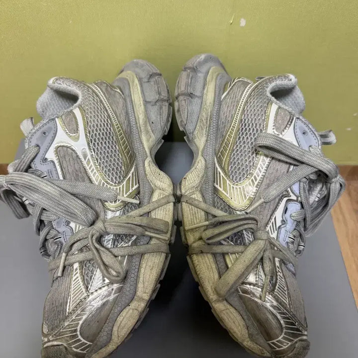 [BUNJANG] Balenciaga 3XL Light Beige Sneakers / [43] 발렌시아가 3XL 에그쉘(라이트베이지)