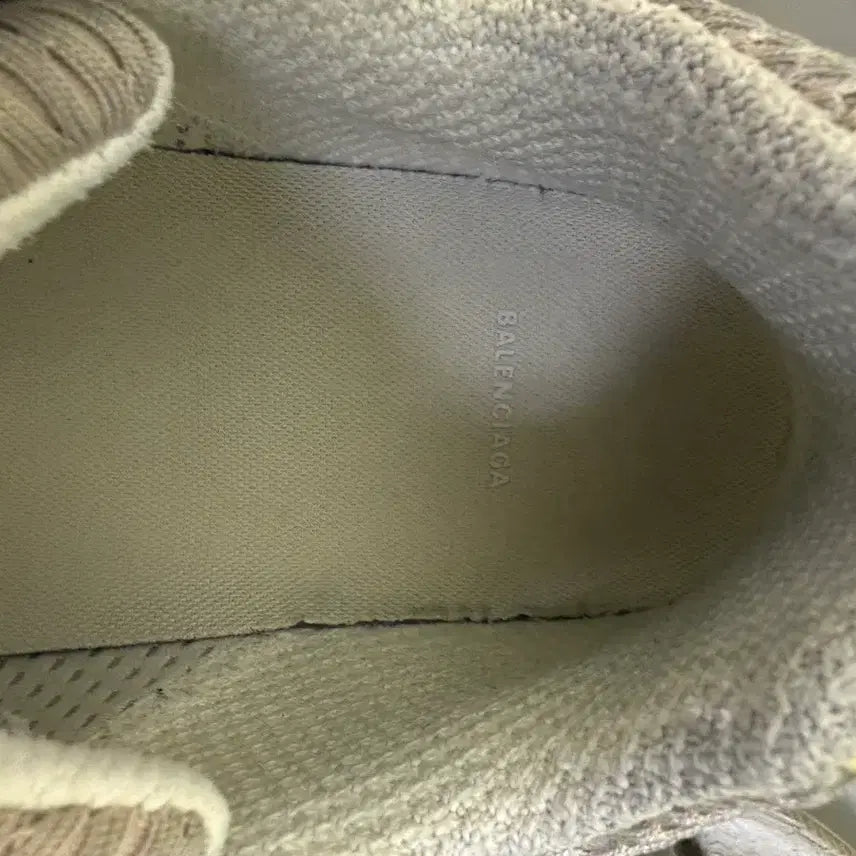 [BUNJANG] Balenciaga 3XL Light Beige Sneakers / [43] 발렌시아가 3XL 에그쉘(라이트베이지)