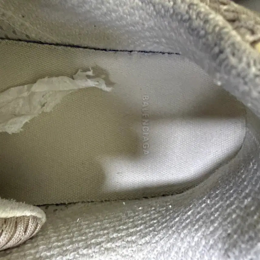 [BUNJANG] Balenciaga 3XL Light Beige Sneakers / [43] 발렌시아가 3XL 에그쉘(라이트베이지)
