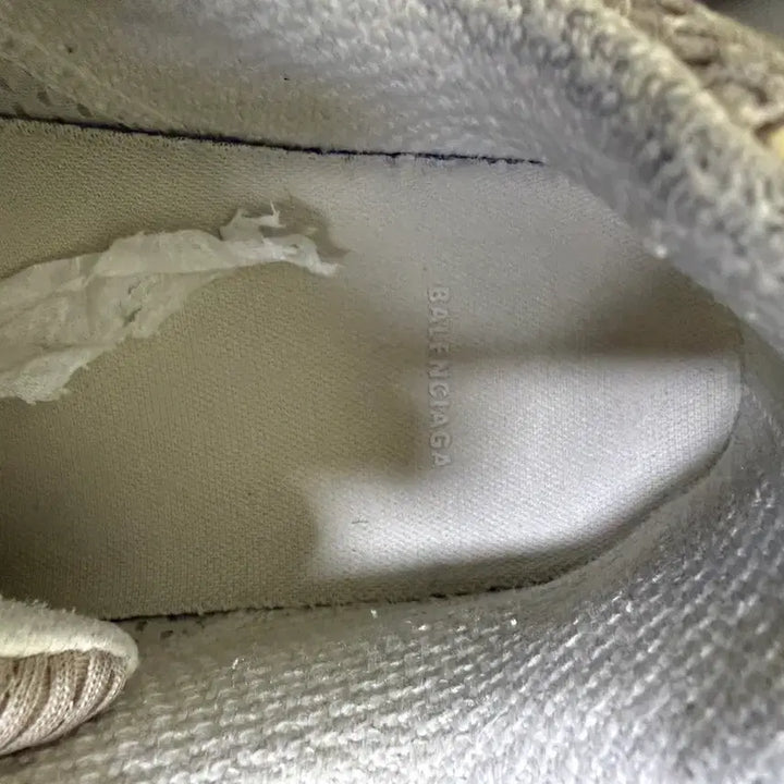 [BUNJANG] Balenciaga 3XL Light Beige Sneakers / [43] 발렌시아가 3XL 에그쉘(라이트베이지)