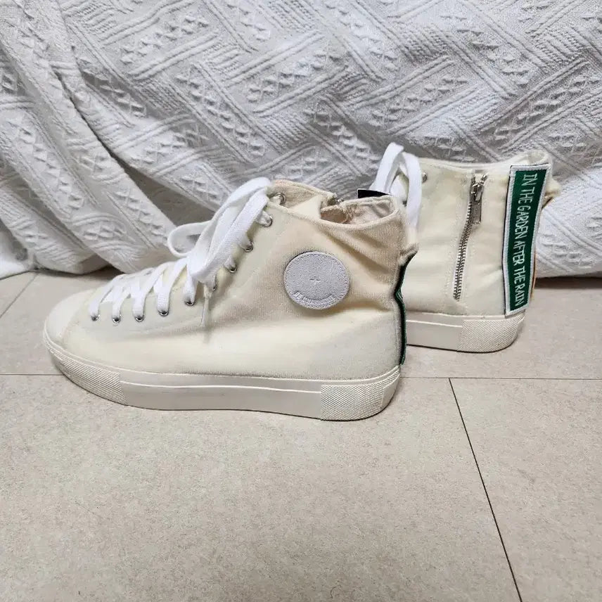 [BUNJANG] Deharmonie Andante Velcro High-Top Sneakers / (미사용) 드하모니 안단테 벨크로 280
