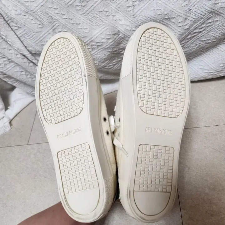 [BUNJANG] Deharmonie Andante Velcro High-Top Sneakers / (미사용) 드하모니 안단테 벨크로 280