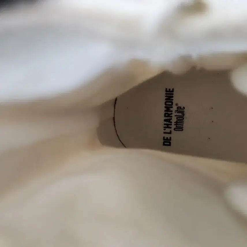 [BUNJANG] Deharmonie Andante Velcro High-Top Sneakers / (미사용) 드하모니 안단테 벨크로 280