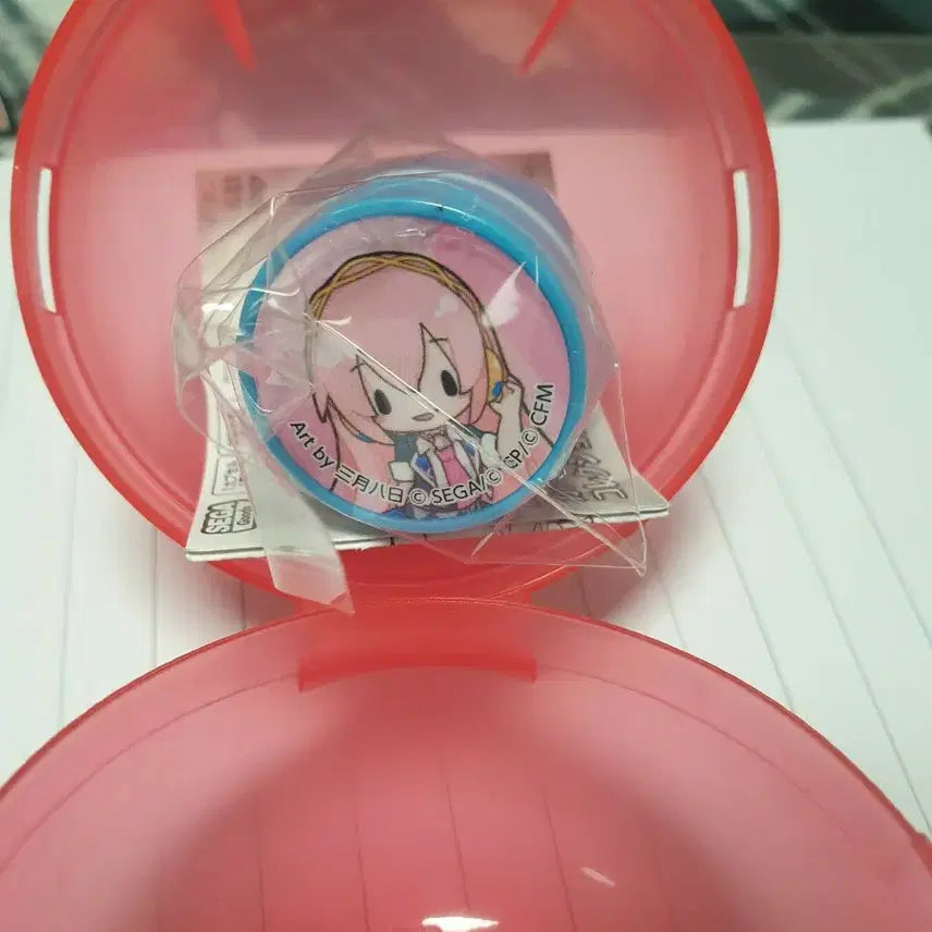 [BUNJANG] Megurine Luka Fuwapuchi Stamp / 메구리네 루카(레오니루카) 후와푸치 스탬프