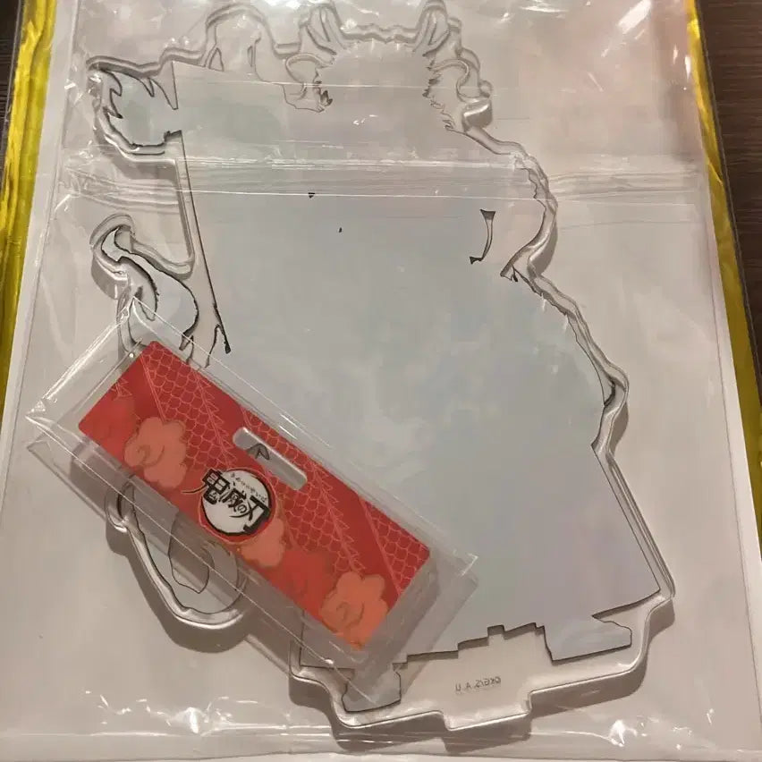 [BUNJANG] Demon Slayer Rengoku Acrylic Stand / 귀멸의 칼날 렌고쿠 용의해 아크릴 스탠드 개봉전시