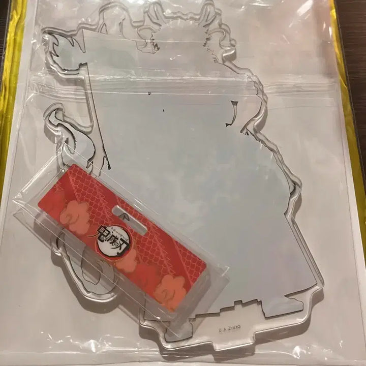[BUNJANG] Demon Slayer Rengoku Acrylic Stand / 귀멸의 칼날 렌고쿠 용의해 아크릴 스탠드 개봉전시