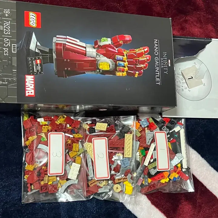 [BUNJANG] LEGO 76223 Nano Gauntlet / 레고 76223 나노 건틀렛