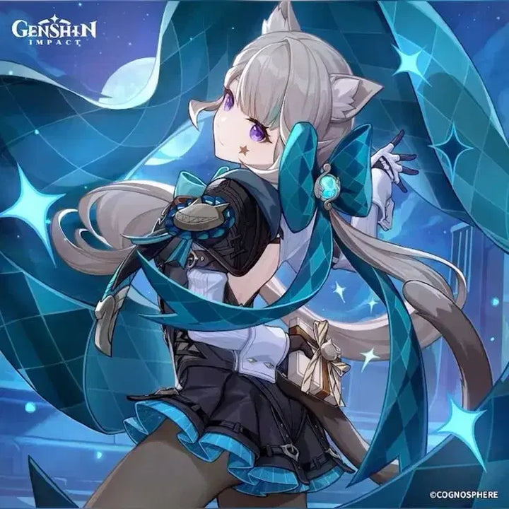[BUNJANG] Sanhai Shop Lynette "Sanhai Myriad Illusions" Cosplay Set / 원신 리넷 삼분망상 삼망샵 M 코스프레 판매합니닷