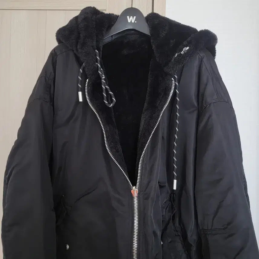 [BUNJANG] ZARA Reversible Bomber Jacket / 자라 리버시블 봄버 자켓 m