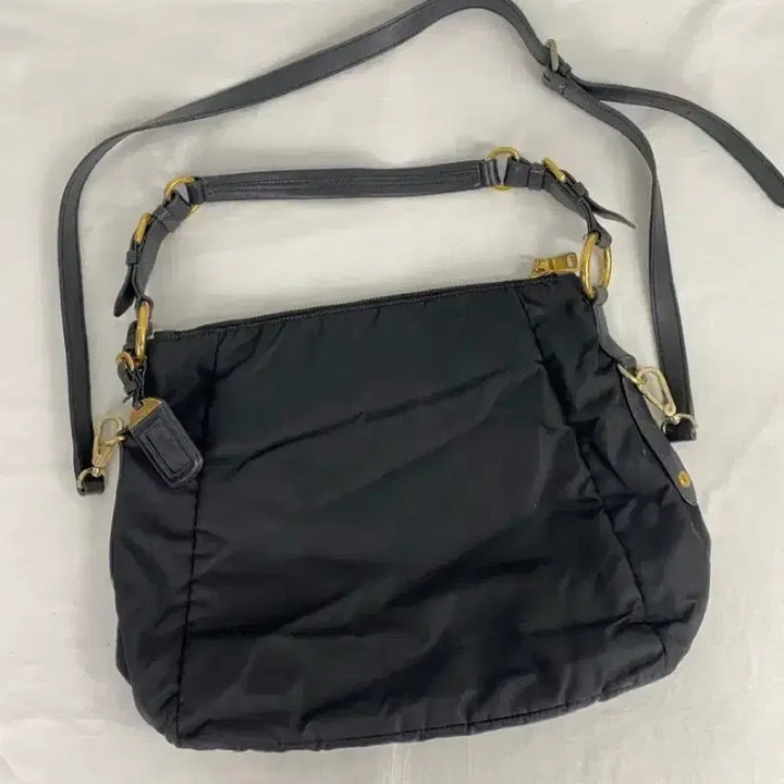 [BUNJANG] Prada Tessuto Shoulder Bag / 프라다 PRADA 테수토 숄더백 크로스백 <101>