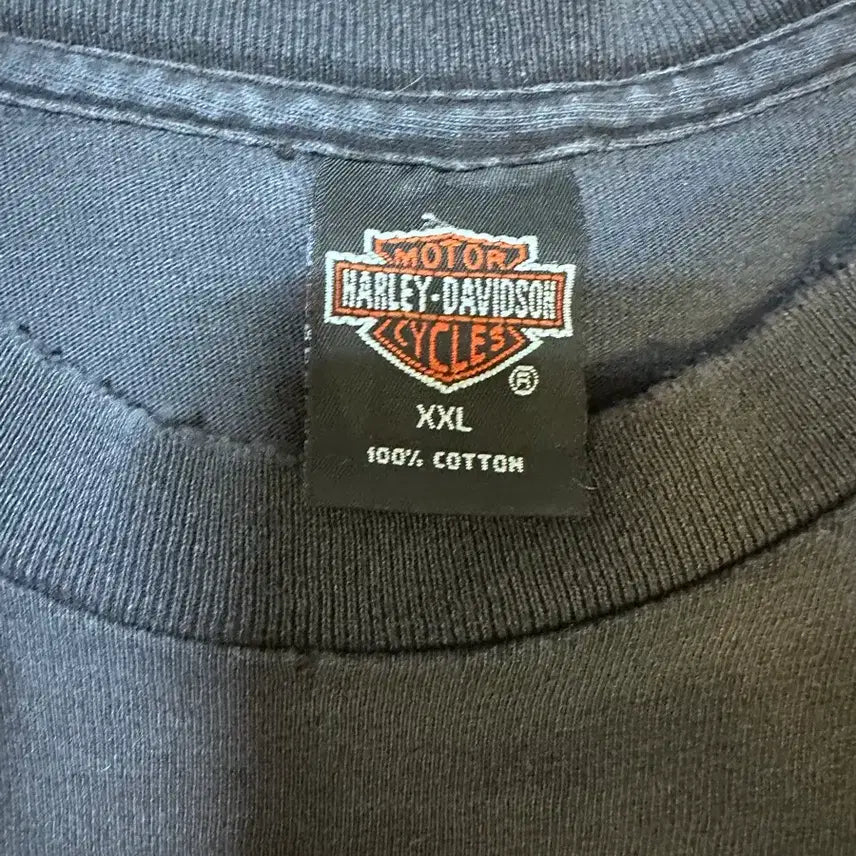 [BUNJANG] Vintage Harley-Davidson T-Shirt Black Made in USA / 빈티지 할리데이비슨 반팔티 블랙 MADE IN USA