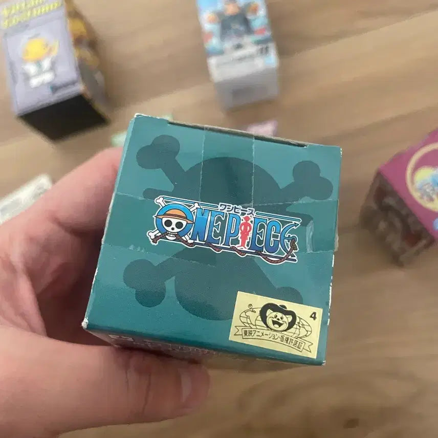 [BUNJANG] One Piece Neptune World Collectable Figure / 원피스 넵튠 월콜 미개봉