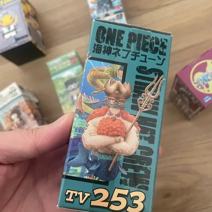 [BUNJANG] One Piece Neptune World Collectable Figure / 원피스 넵튠 월콜 미개봉