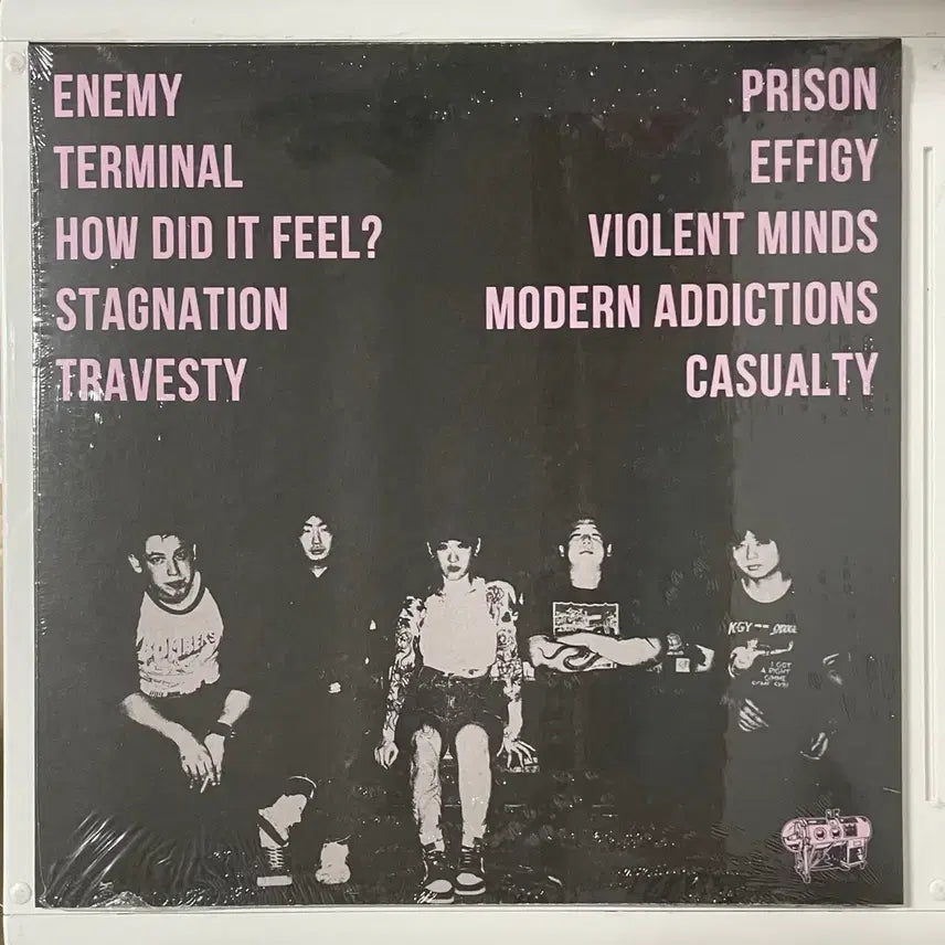 [BUNJANG] SLANT Enemy LP / SLANT(슬랜트) Enemy LP