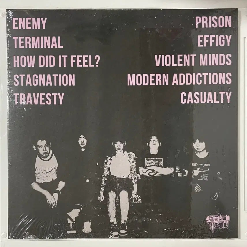 [BUNJANG] SLANT Enemy LP / SLANT(슬랜트) Enemy LP