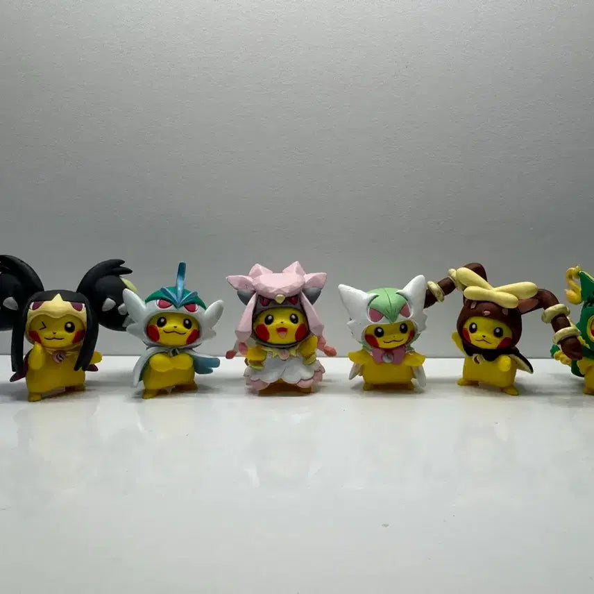 [BUNJANG] Pokemon Pikachu Panchoo Set / 포켓몬 피카츄 판쵸츄 세트