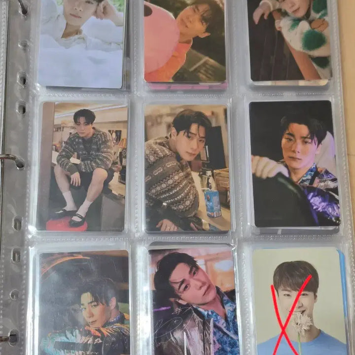 [SOLD OUT] 아스트로 문빈 ceci 포카 9장, USB 포카