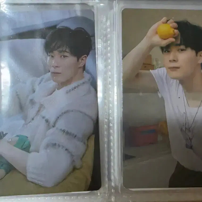 [SOLD OUT] 아스트로 문빈 ceci 포카 9장, USB 포카