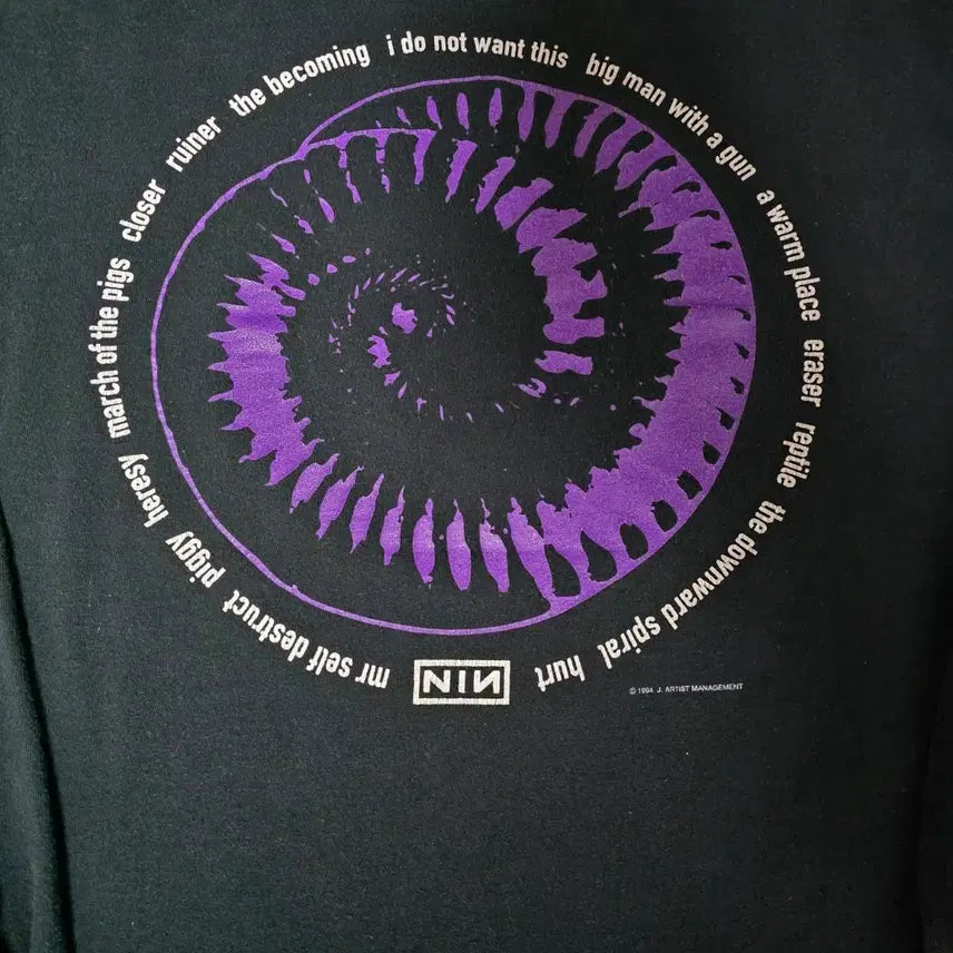 [BUNJANG] Nine Inch Nails DOWNWARD Vintage Band Tee / [XL] 90s 나인인치네일스 DOWNWARD 빈티지 밴드티