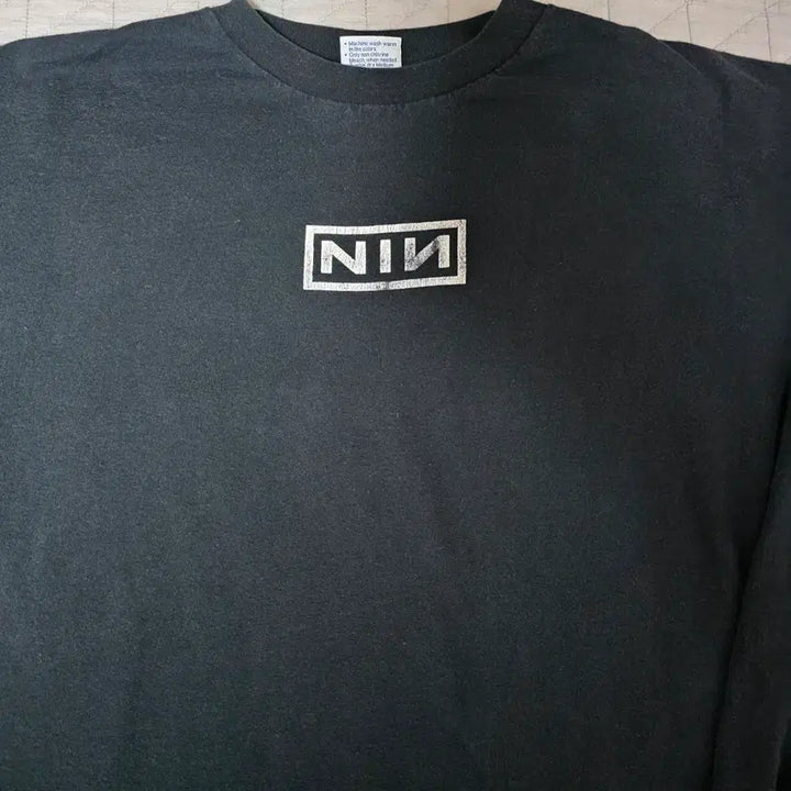 [BUNJANG] Nine Inch Nails DOWNWARD Vintage Band Tee / [XL] 90s 나인인치네일스 DOWNWARD 빈티지 밴드티