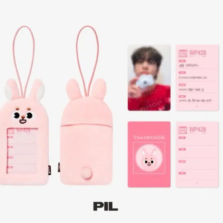 [BUNJANG] Day6 Wonpil Luggage Tag / 데이식스 원필 러기지택 (새상품)