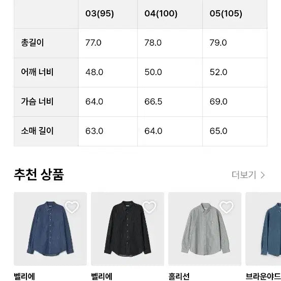 [BUNJANG] Blank Room Striped Shirt / 블랭크룸 스트라이프 셔츠 팝니다.