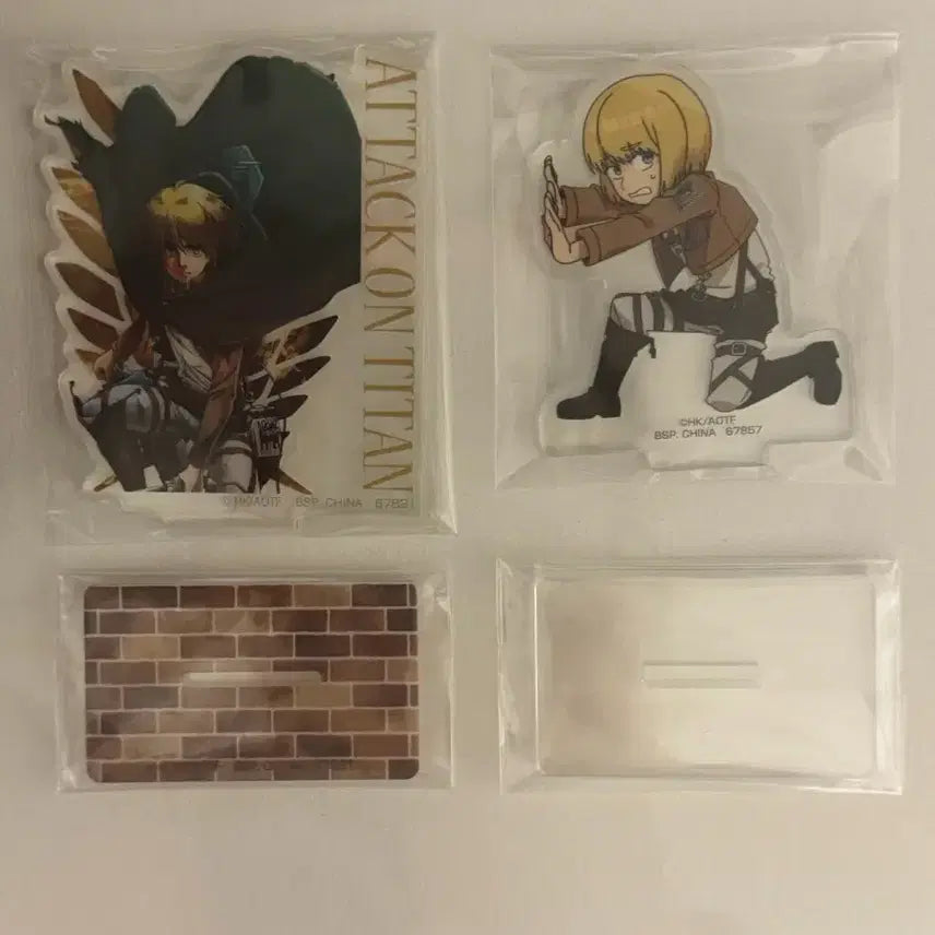 [BUNJANG] Attack on Titan Armin F-Rank H-Rank Prize Figure Bundle Set / 진격의거인 아르민 F상 H상 쿠지 하위상(일괄